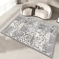 Loop Velvet Carpet Printed Carpet Machine Washable Heavy Duty High Carpet