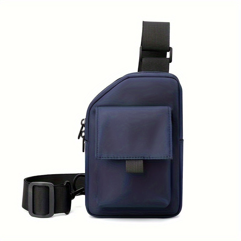 Men's Chest Bag Outdoor Travel Mobile Phone Lightweight Single Shoulder Bag