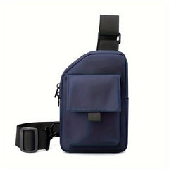 Men's Chest Bag Outdoor Travel Mobile Phone Lightweight Single Shoulder Bag