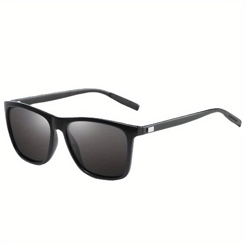 Men's Polarized Square Sunglasses