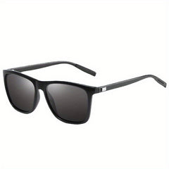Men's Polarized Square Sunglasses
