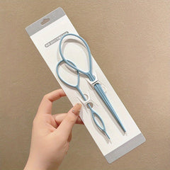 2pcs Topsy Tail Hair Tool Hair Loop Hair Styling Tool Hair Accessories Sets