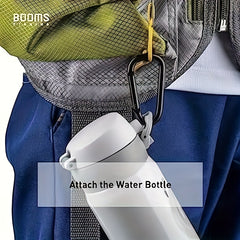 6pcs Aluminum Carabiners for Outdoor Climbing and Daily Wear