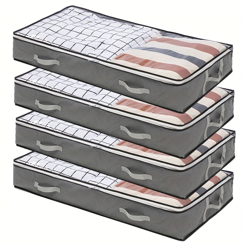 Under Bed Storage Bags - Large Capacity Foldable Clothes Bag