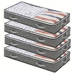 Under Bed Storage Bags - Large Capacity Foldable Clothes Bag