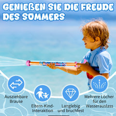 Couple Water Guns 4pcs High Pressure Water Sprayers