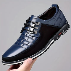 Men's Lace-Up Derby Shoes for Formal Events