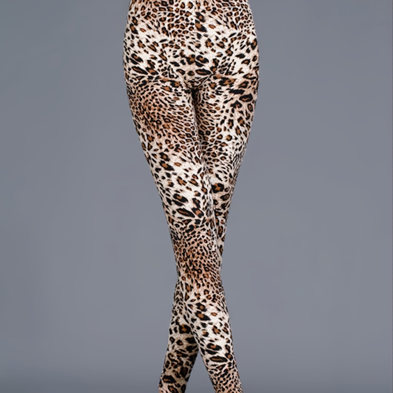Sexy Leopard Print High Waist Leggings