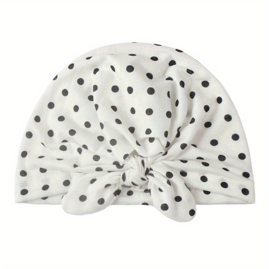 Polka Dot Rabbit Ear Casual Hat for Kids - Ideal Birthday Gift