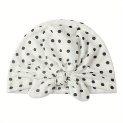 Polka Dot Rabbit Ear Casual Hat for Kids - Ideal Birthday Gift