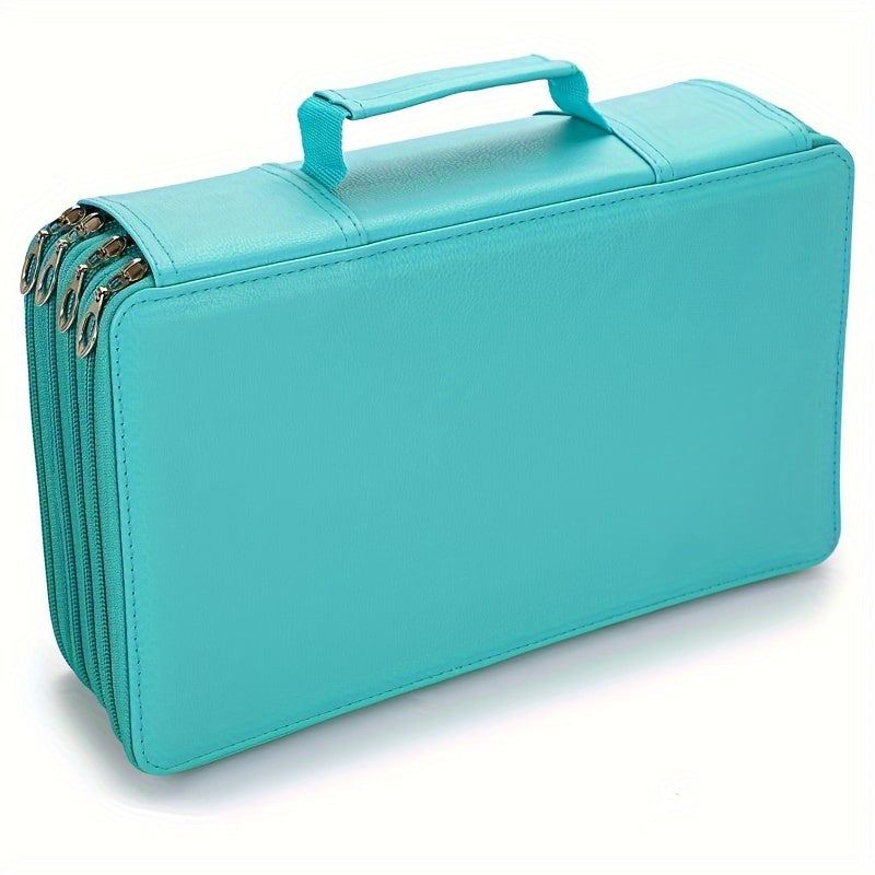 PU Pencil Case 300 Pen Holder Bag Stationery Storage No Pencil