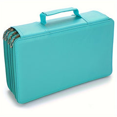 PU Pencil Case 300 Pen Holder Bag Stationery Storage No Pencil