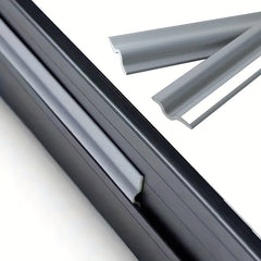 Weatherstrip Door Seal 299x72cm Inner Doors Soundproof Window T-shaped Door Bott