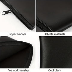 Money Bag With Zipper 11x6 1inch Bank Cash Check Wallet Cosmetics