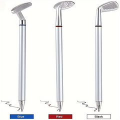 Golf Pen Set Mini Desktop Golf Ball Pen Gift For Desk Games Office & School