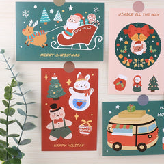 30 Christmas Decoration Cards for Friends and Relatives