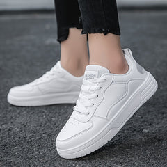 Lightweight Solid Skate Shoes Low Top Sport Shoes Women's Footwear