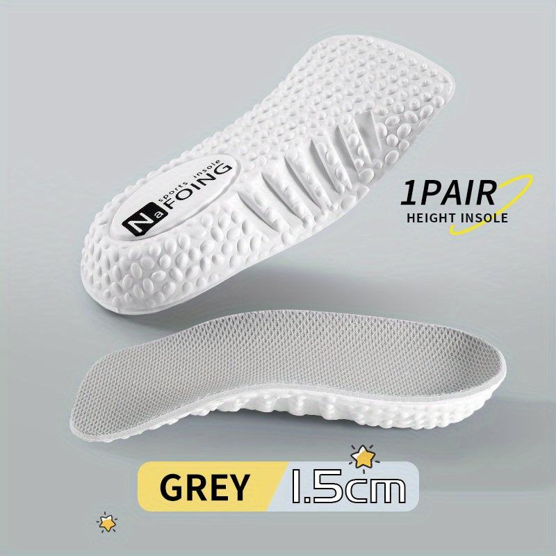 1.5in Invisible Height Increase Insoles Arch Support Breathable Insoles