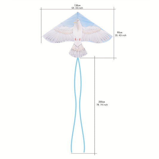 Peace Pigeon Kite With 99 06meter Kite Line