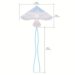 Peace Pigeon Kite With 99 06meter Kite Line