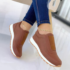 Women's Breathable Strap Sports Shoes Lightweight Sneakers