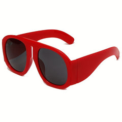 Oversized Gradient Goggles Beach Party UV400