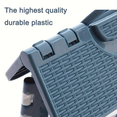 1pc Portable Folding Stool Plastic Small Stool Outdoor Fishing Train Boarding