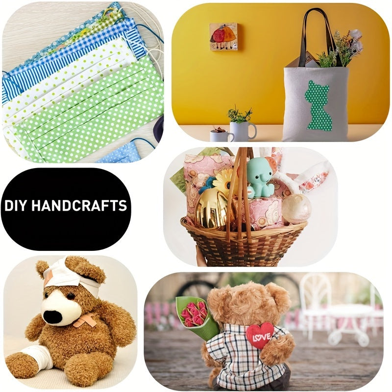 7pcs Cotton Fabric Patchwork Fabric Package DIY Sewing Fabric Pieces