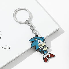 Men's Hedgehog Alloy Key Chain