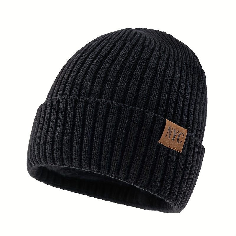 Winter Knitted Hat for Outdoor Cycling Skiing