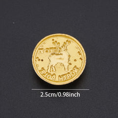 Elk Image Wax Seal Stamp & Handle for Thanksgiving Card