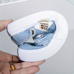 Women's Canvas Mule Sneakers Lightweight Outdoor Shoes