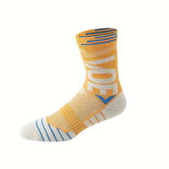 High Shock Absorbent Sports Socks - Mid Calf Tactical Professional Socks