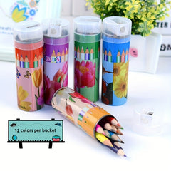 DIY Painting Supplies Set - Colored, Drawing, and Paint Pencils