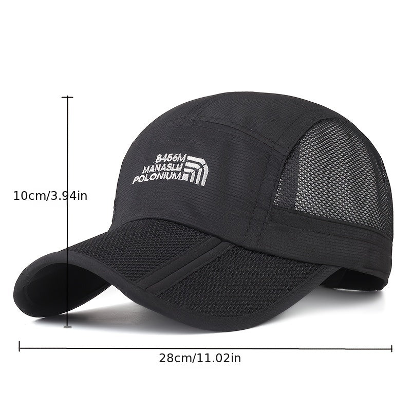 Outdoor Sunshade Baseball Cap for Men and Women