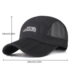 Outdoor Sunshade Baseball Cap for Men and Women