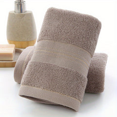 3pcs Coral Fleece Hand Towel Soft Skin-friendly Absorbent Towel