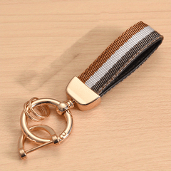 Webbing Rope Car Key Chain Decoration Waist Hanging Pendant