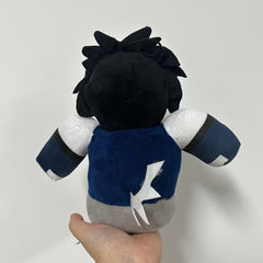 Anime Boy Plush Doll & Stuffed Animal Soft Fabric Body Poseable Arms