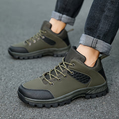 High Ankle Hiking Boots Water Resistant Training Sneaker