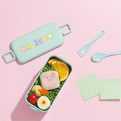 Colorful English Letter Sticker for DIY Cup Lunch Box Waterproof Sticker