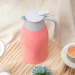 Pink Vacuum Coffee Pot 56oz Vacuum Water Bottle Household Kitchen Flask