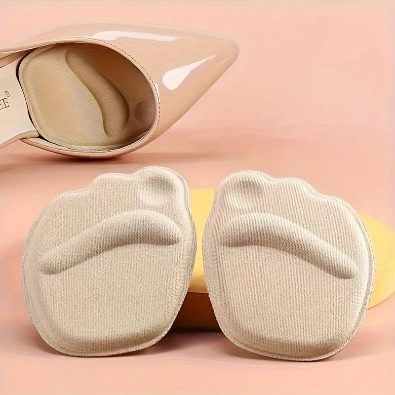 2pcs 4D Sponge High Elastic Forefoot Pad