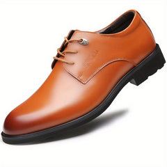Men's Lace-up Derby Shoes for Business Formal Events
