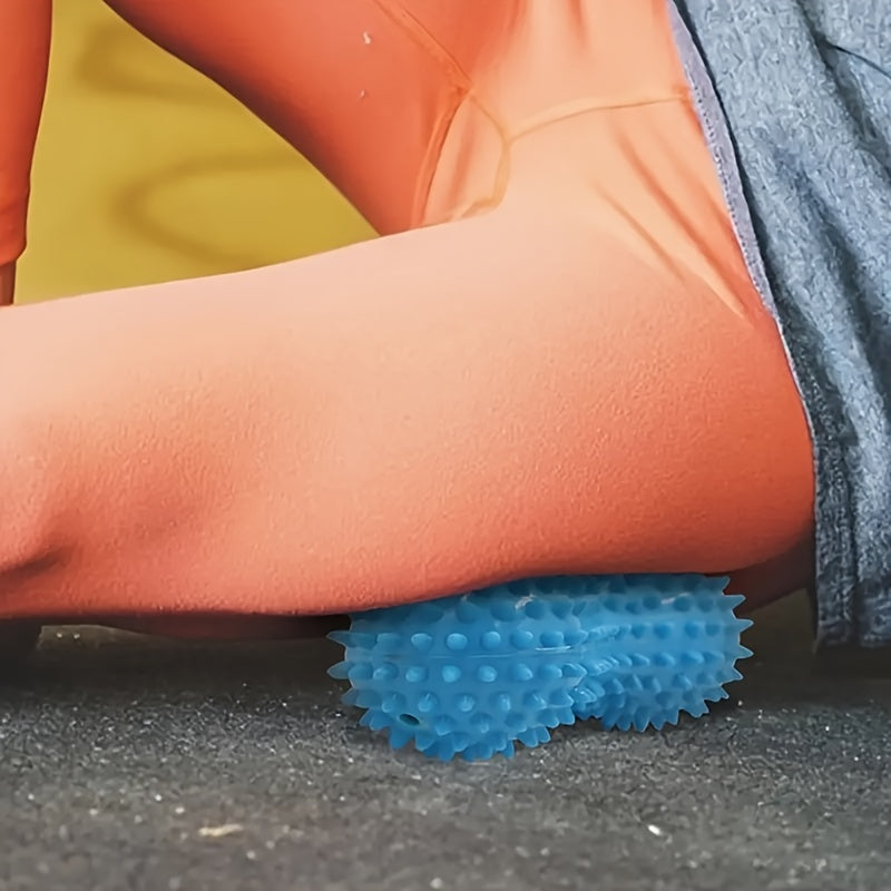 Peanut Shape Massage Ball for Deep Tissue Massage & Muscle Relaxation