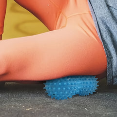 Peanut Shape Massage Ball for Deep Tissue Massage & Muscle Relaxation
