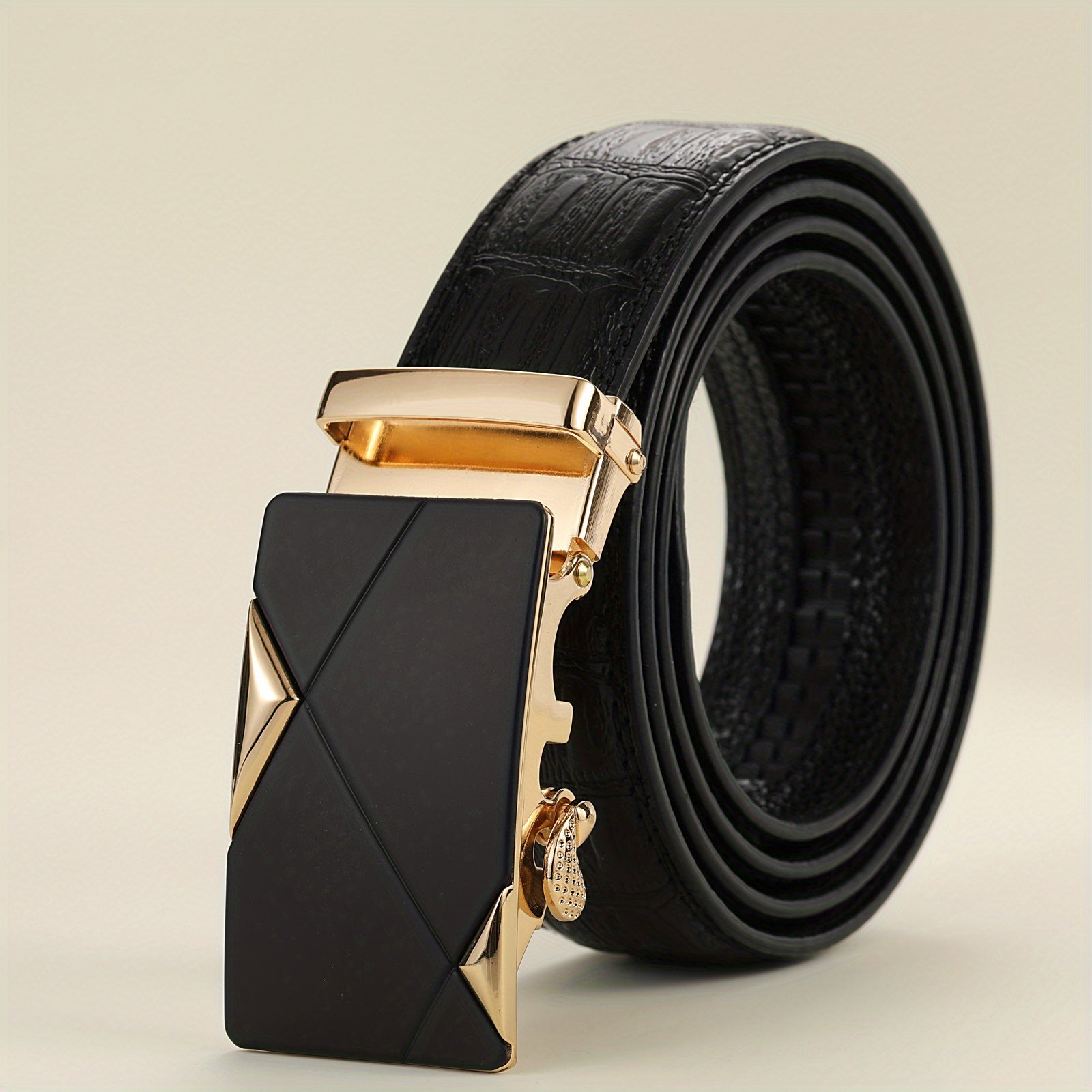 Men's Outdoor Sports Auto Buckle Belt