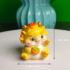Dragon Treasure National Tide Hand Creative Desktop Decorations