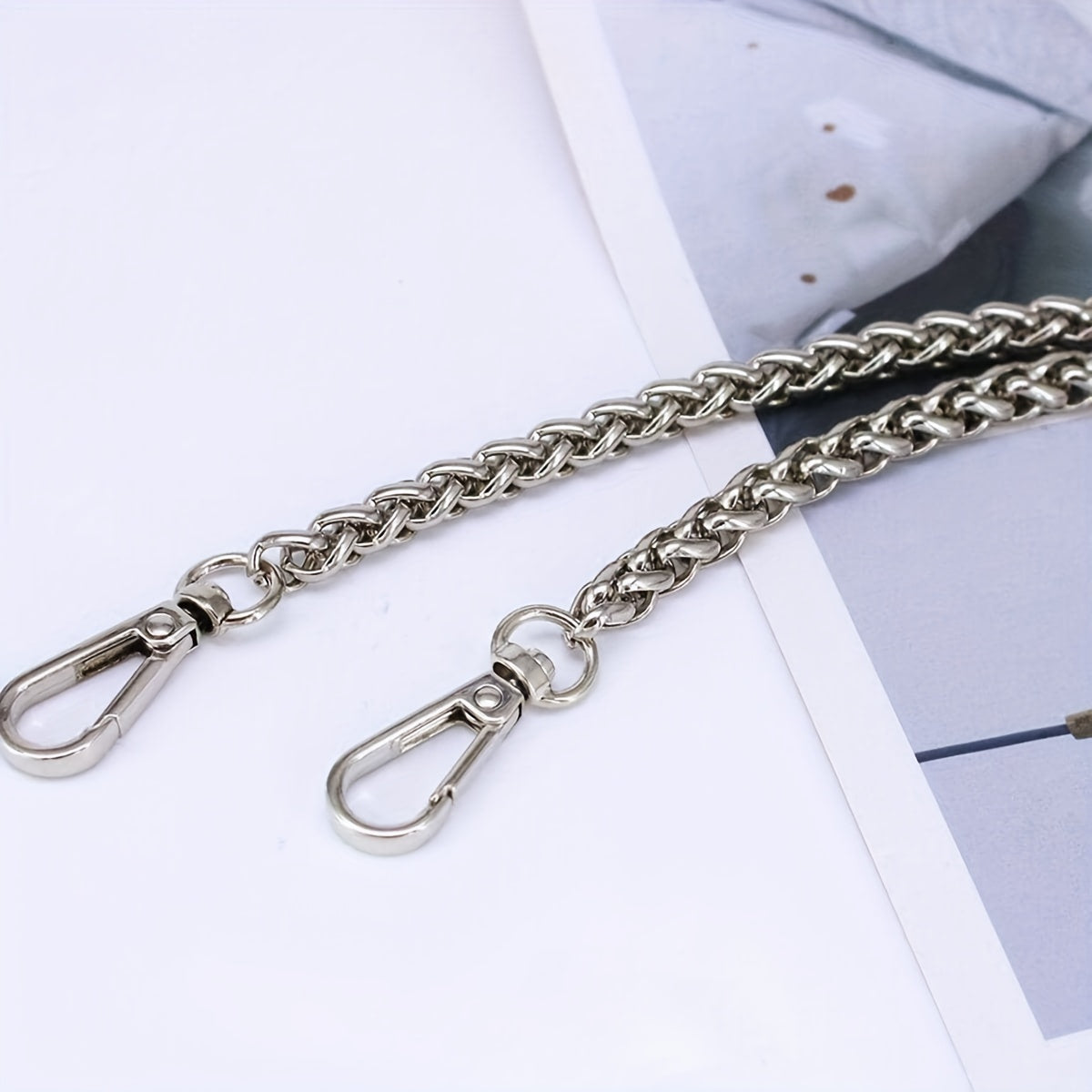 Minimalist Metal Bag Strap Durable Shoulder Bag Strap Replacement