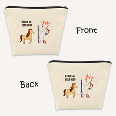 40th Birthday For Women 1983 Makeup Bag